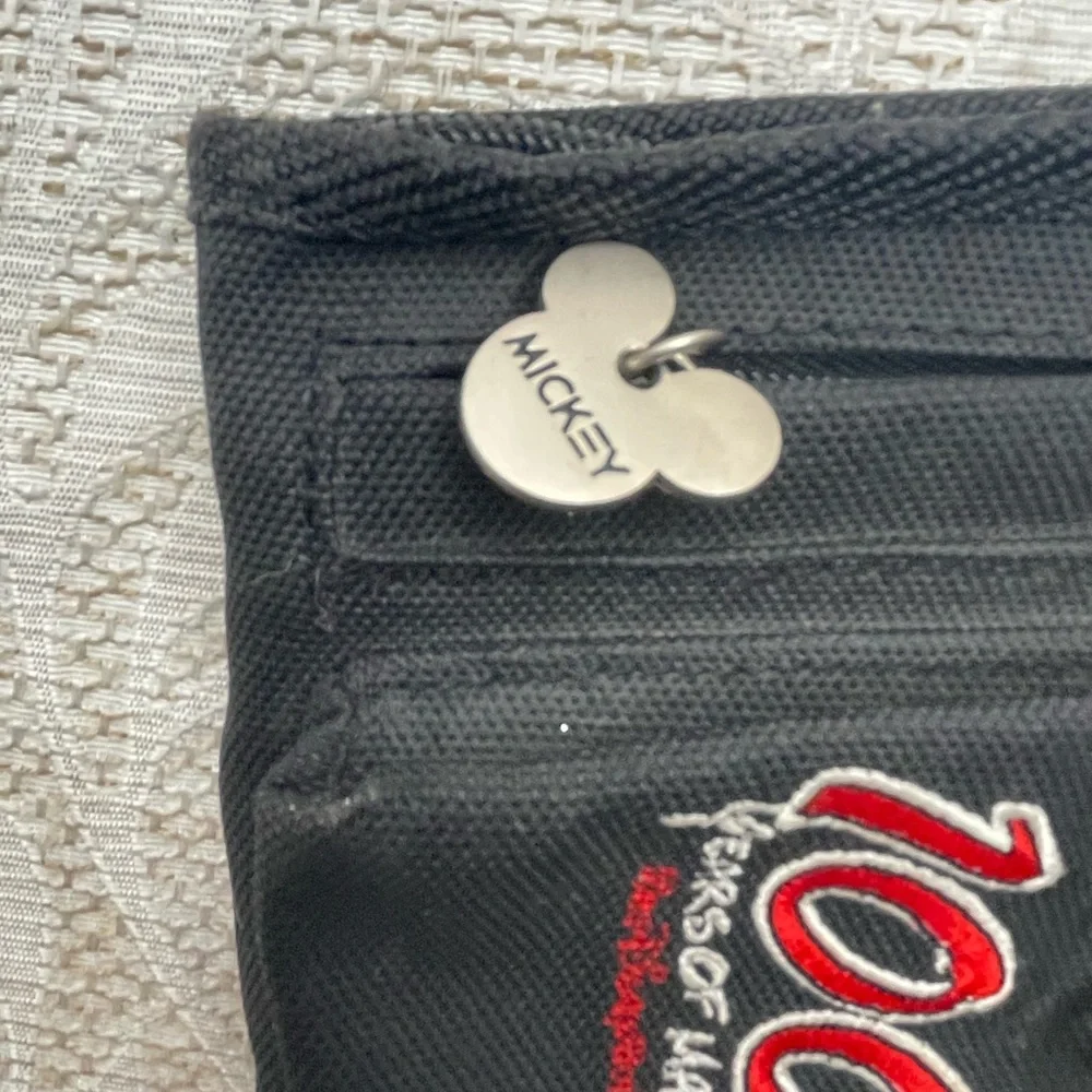 Disney Black 100 Years of Magic Wallet